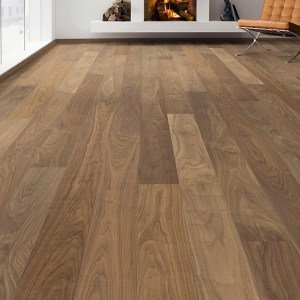 PARQUET PLANCIA INTERA NOCE AMERICANO 1 STRIP PREFINITO - TINTO BURMA